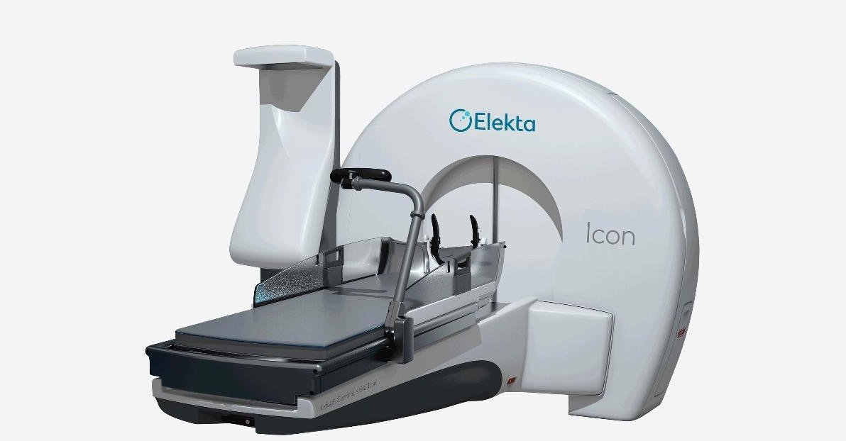 نظام سكين الجاما من إيليكتا (Leksell Gamma Knife Icon) للجراحة الإشعاعية